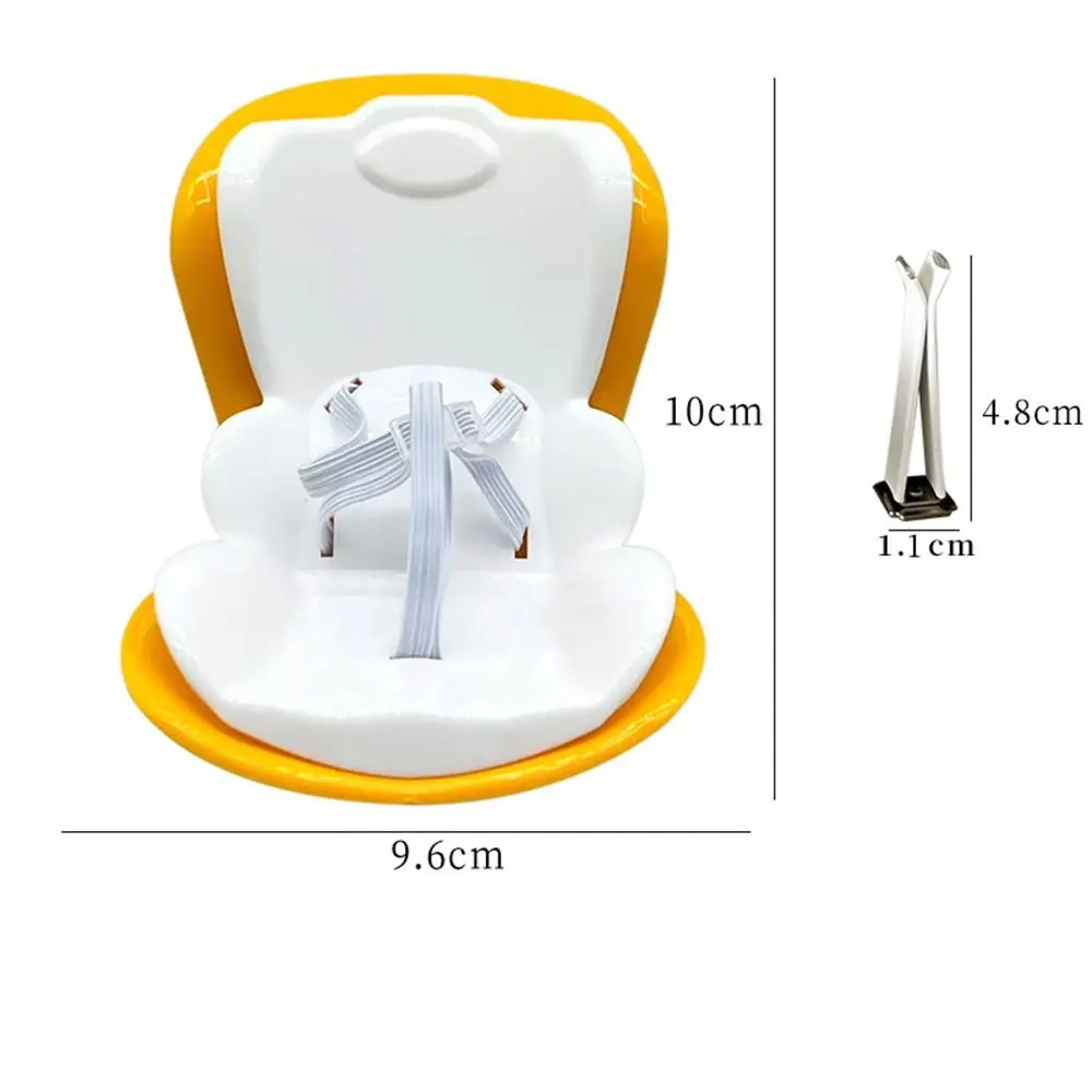 مقعد سيارة متين من البلاستيك فقط بيع مقعد السيارة مقعد السلامة الكرتون الحلي مقعد السيارة منفذ ديكور لهدايا مفاجأة الفتاة #6