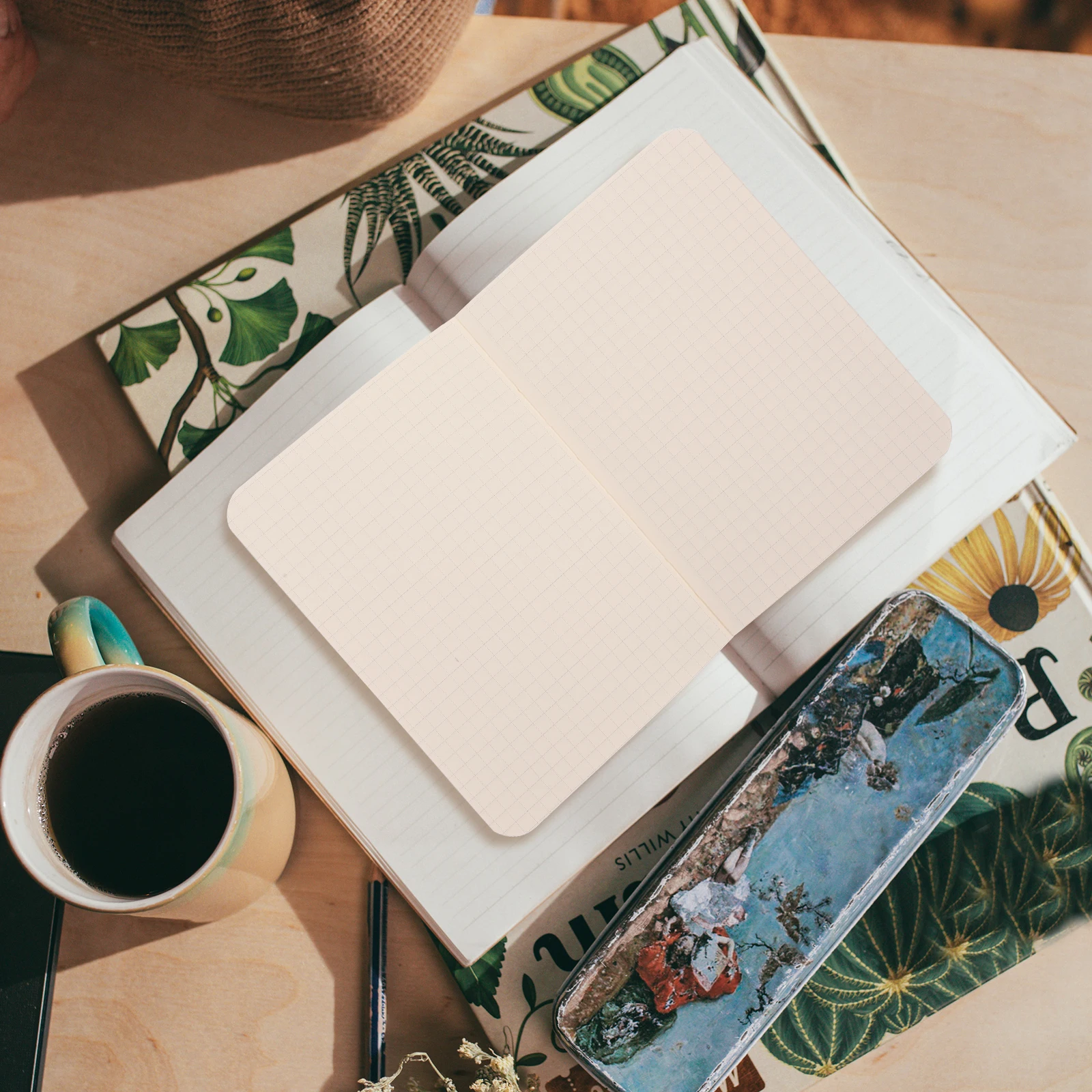 

A6 Bound Paper Replacement Inner Sheets for Notebook Cover Sturdy Lined Refill Pages Fountain Pen Friendly Daily Use Office