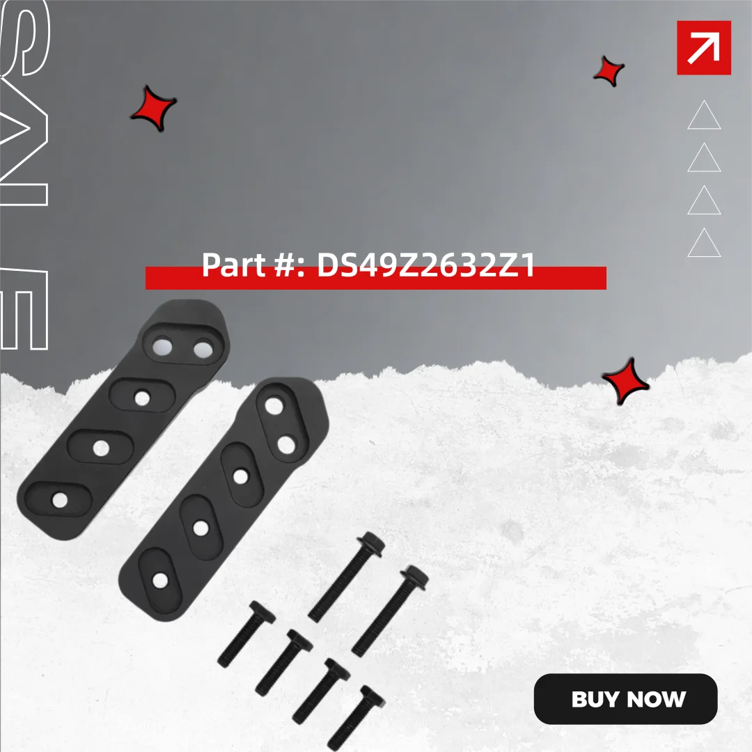 

For Can- Am Spyder RT LTD SE6 Right Passenger Floorboard Relocate 41 - 425: Enhance Passenger Comfort