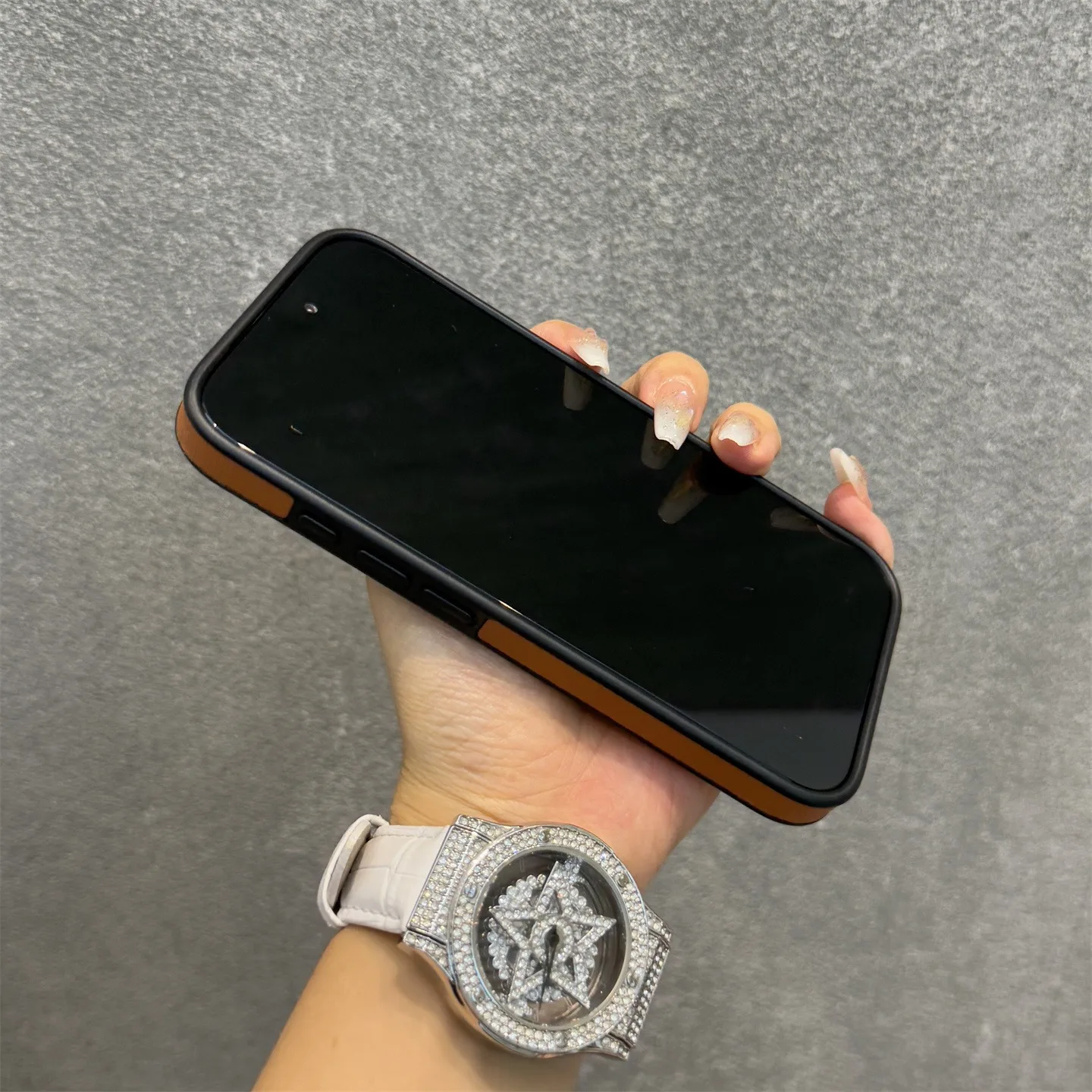 17 ProMax Wax PU Leather Magnetic Charging Phone Case For iPhone 14 15 16 Plus 17 Air 11 12 13 Pro Max 360° Rotating Stand Cover
