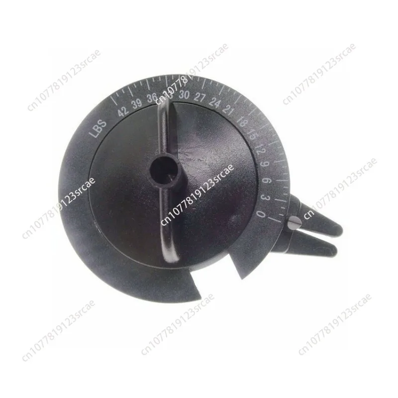 For badminton racket pressure measuring device, threading machine accessories spring torque measuring scale