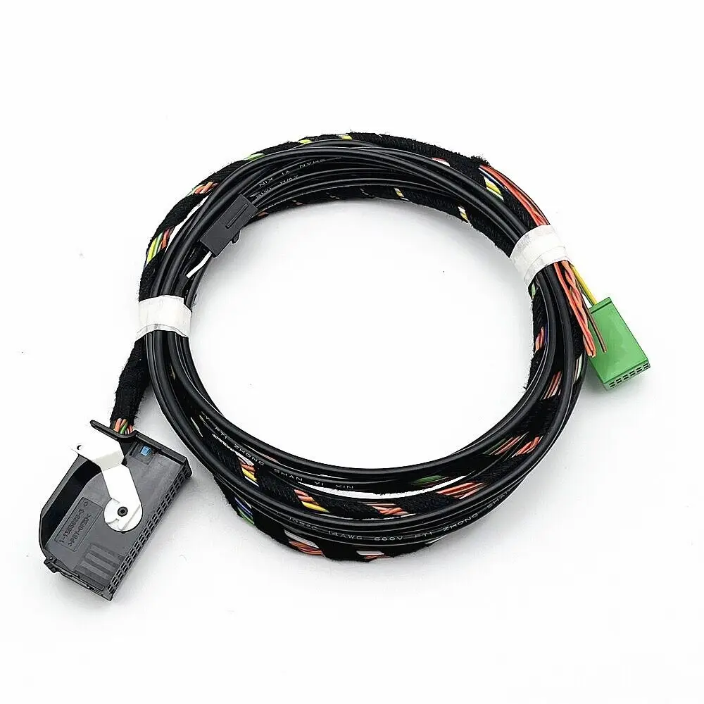 Radio Bluetooth Module Cable Harness For VW Tiguan Golf MK5 Jetta Passat Eos CC