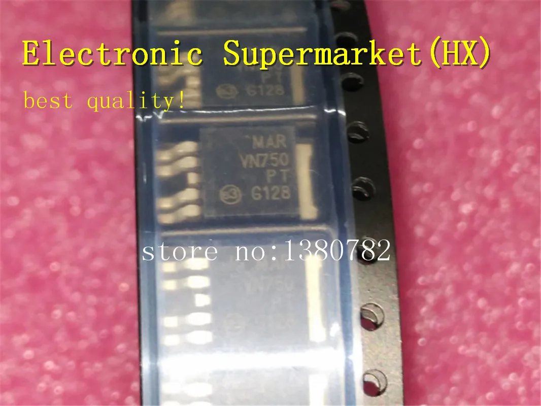 New original special price spot 50pcs/lots VN750PT TO-252-4  New original  IC In stock!