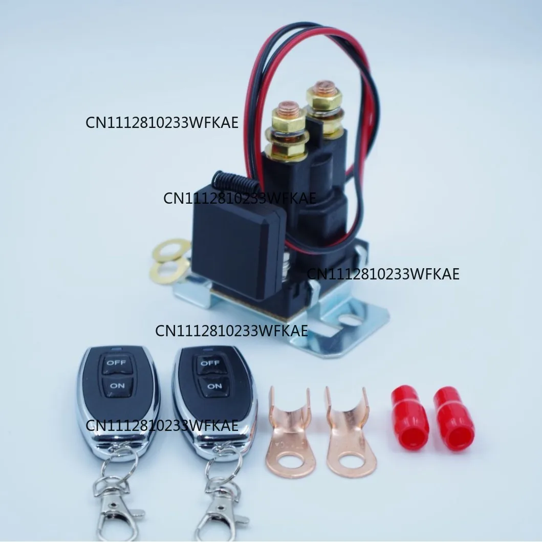 Battery disconnect switch Car battery remote control power off switch Specifications are complete