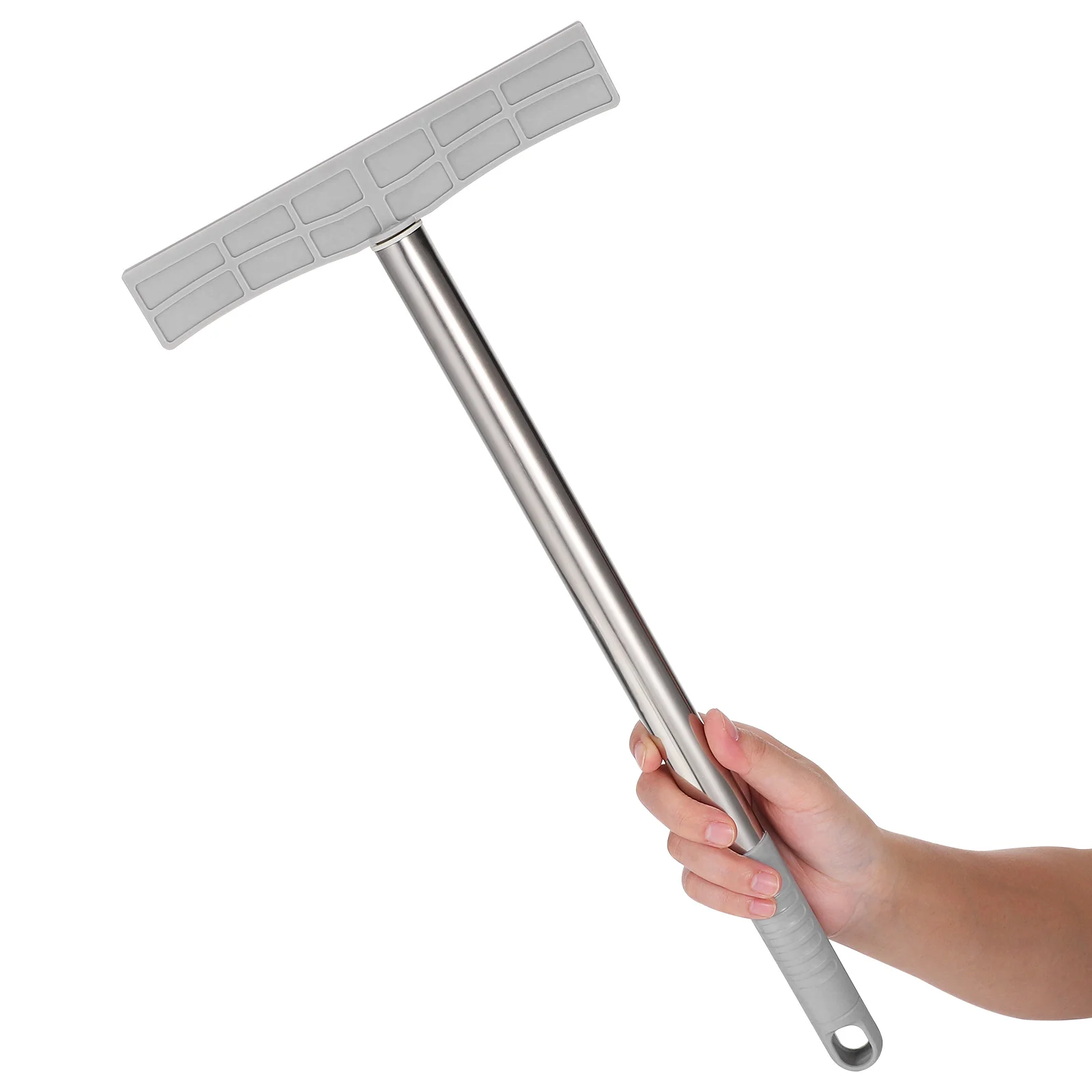 2Pcs Handheld Sign Rod Sports Meetings Exhibition Welcome Sign Holder Stainless Steel Sign Holder Rod