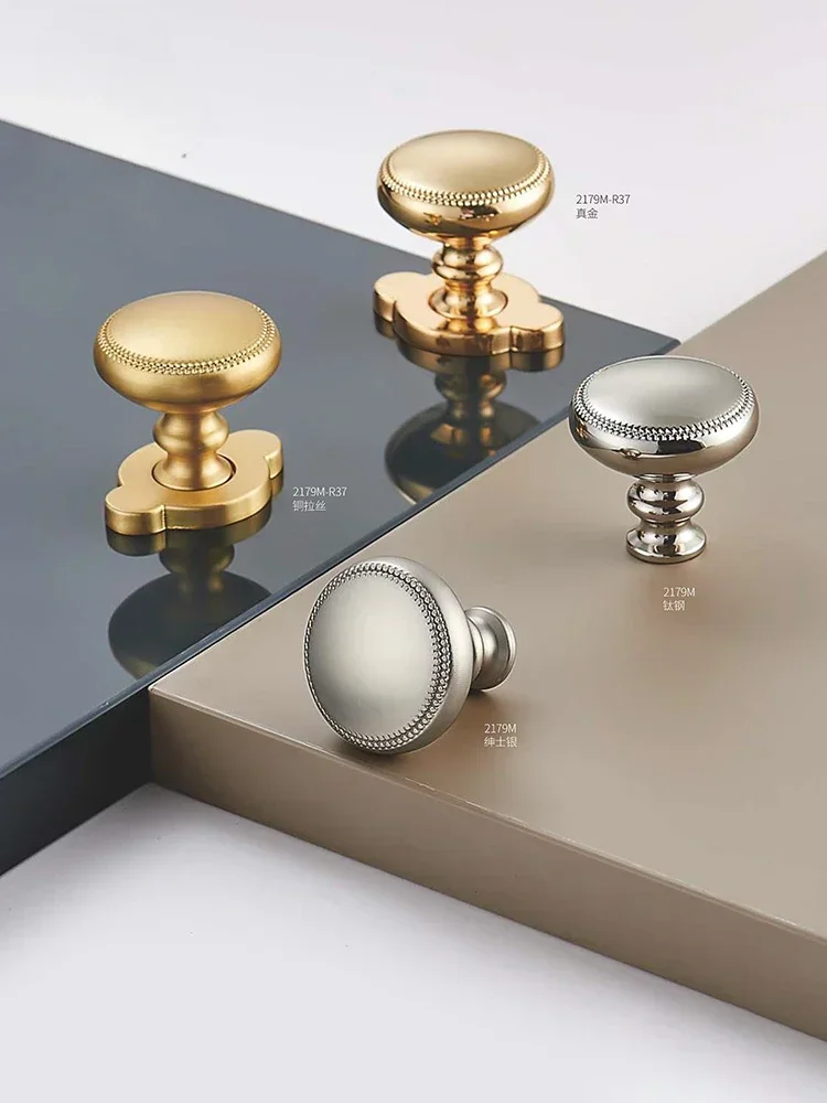 

BCD Cabinet Door Handles Modern European Light Luxury Kitchen Drawers Wardrobes Cabinet Knobs and Handles for Furniture