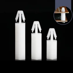 20~100Pcs M3 M4 PCB Board Spacer Pillar Button Hex Push-in Nylon Post for Locking Circuit Board Support Fixed Standoff