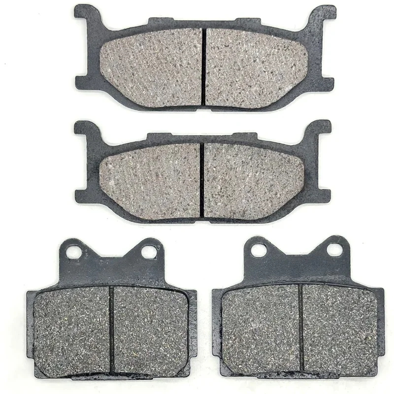 Motorcycle Front Rear Brake Pads For YAMAHA FZX250 Zeal 91-92 XJ400 Diversion 1991 XJ400S Diversion 1991 XJ 400 400S FZX 250