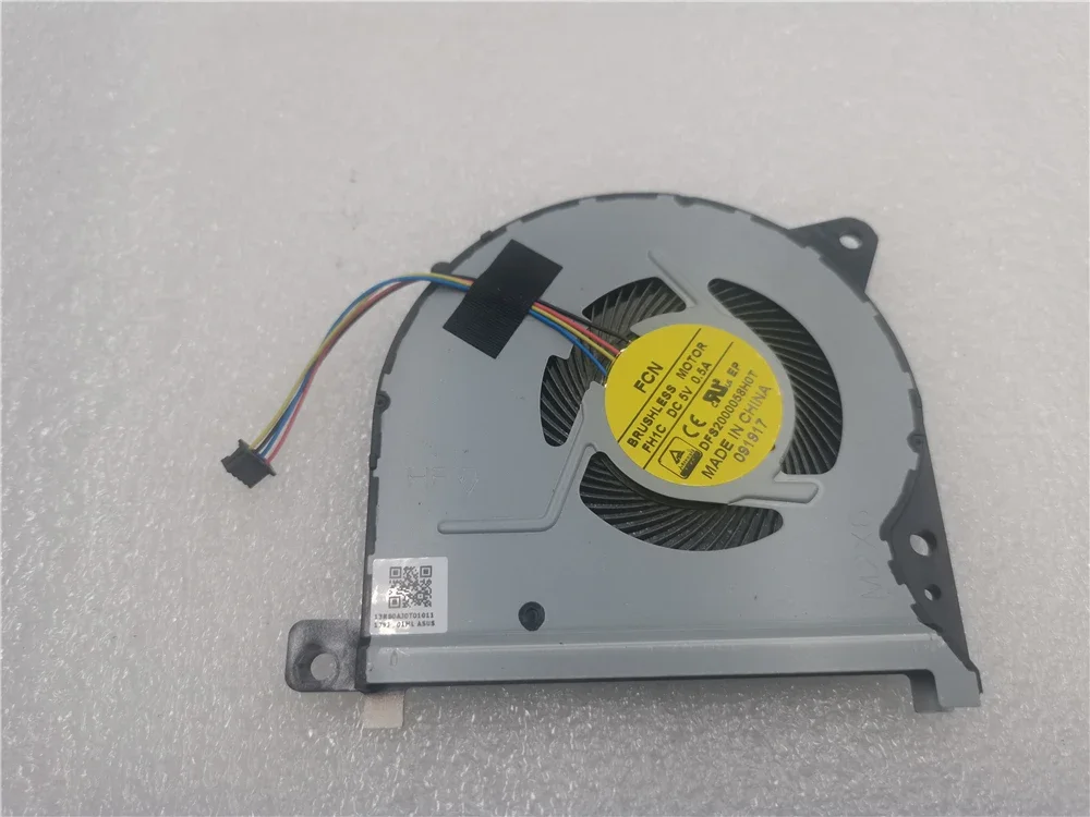 New CPU Fan DFS2000058H0T FH1C For ASUS VivoBook Flip TP301 TP501 TP301UJ TP301U TP301UA Q303 Q303U NS85B01-15G16 13NB0AM1T01011