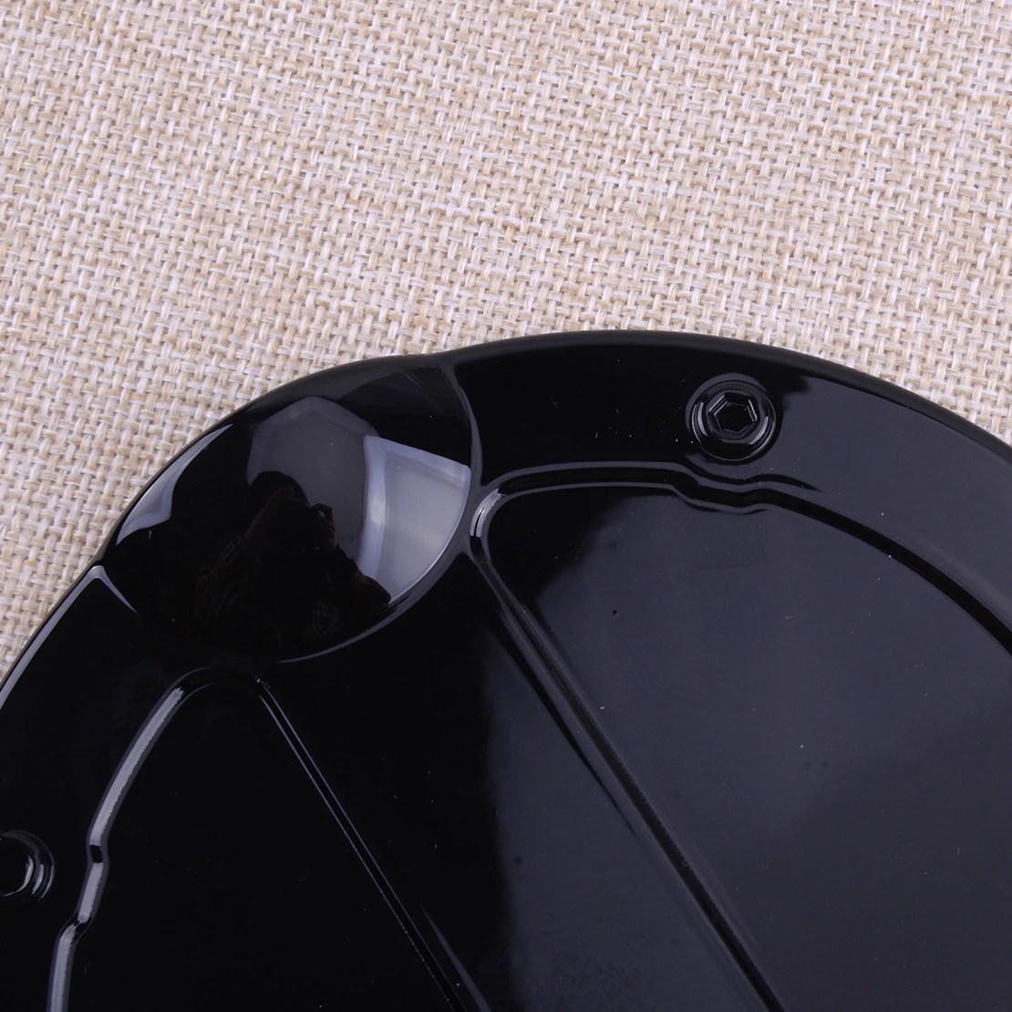 Car Door Gas Fuel Filler Cap Cover Trim Black ABS Fit For Ford F150 2009 2010 2011 2012 2013 2014