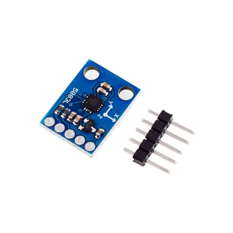 GY-273 3V-5V HMC5883L Triple Axis Compass Magnetometer Sensor Module Three Axis Magnetic Field Module for Arduino