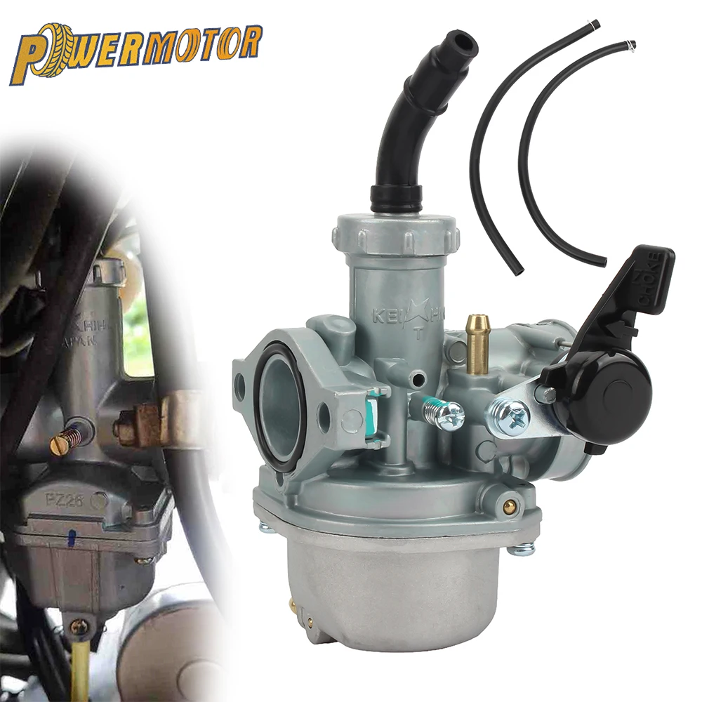 

Карбюратор мотоцикла, двигатель PZ22 для Keihin KAYO Apollo Bosuer xmotos Kandi110 125 140cc Dirt Pit Bike Monkey Bike ATV