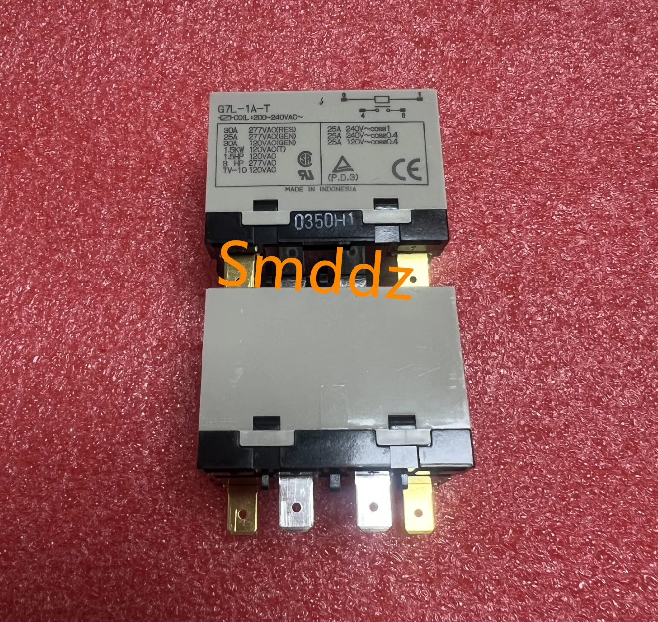 2 piece, high-power relay ,   G7L-2A-TUB   G7L-1A-TUB   G7L-1A-BUB   G7L-1A-T   G7L-2A-P-CB   G7L-2A-P   G7L-2A-P   G7L-2A-TUB
