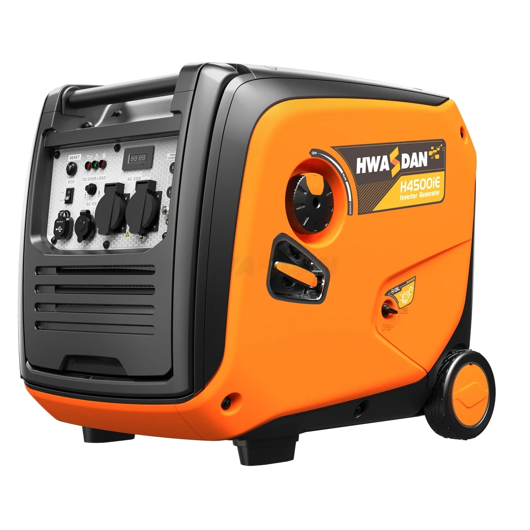 

4kw Silent Electric Gas Generator 3500W Single Phase 24V 60Hz EPA Certified For Home Use