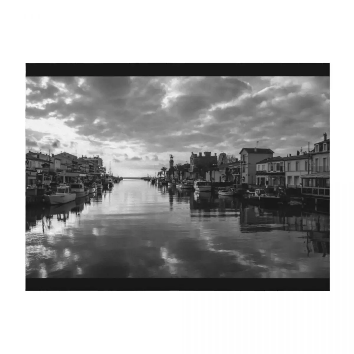 ميناء غراو دو روي فرنسا رمي بطانية تأثيري أنيمي أريكة عملاقة لينة منقوشة لطيف منقوشة البطانيات #1