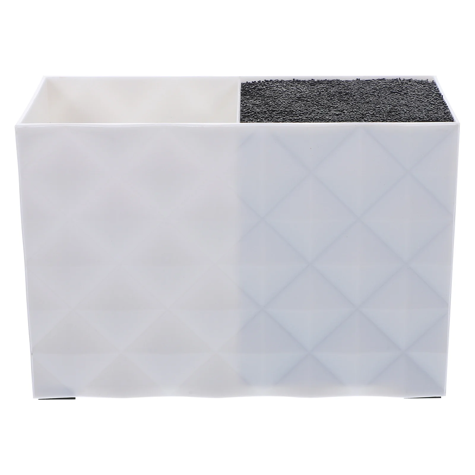 

1Pcs Non-Slip Scissors Holder Double Slots Premium Hair Salon Tools Organizer Hairdressing Storage Box Hair Stylist Supplies