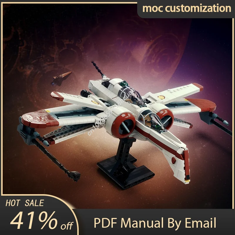 

NEW 1145PCS Star Battle PiXEL-DANs ARC 170 Starfighter Creative Children Brick Toy Birthday Building holiday Gift Blocks