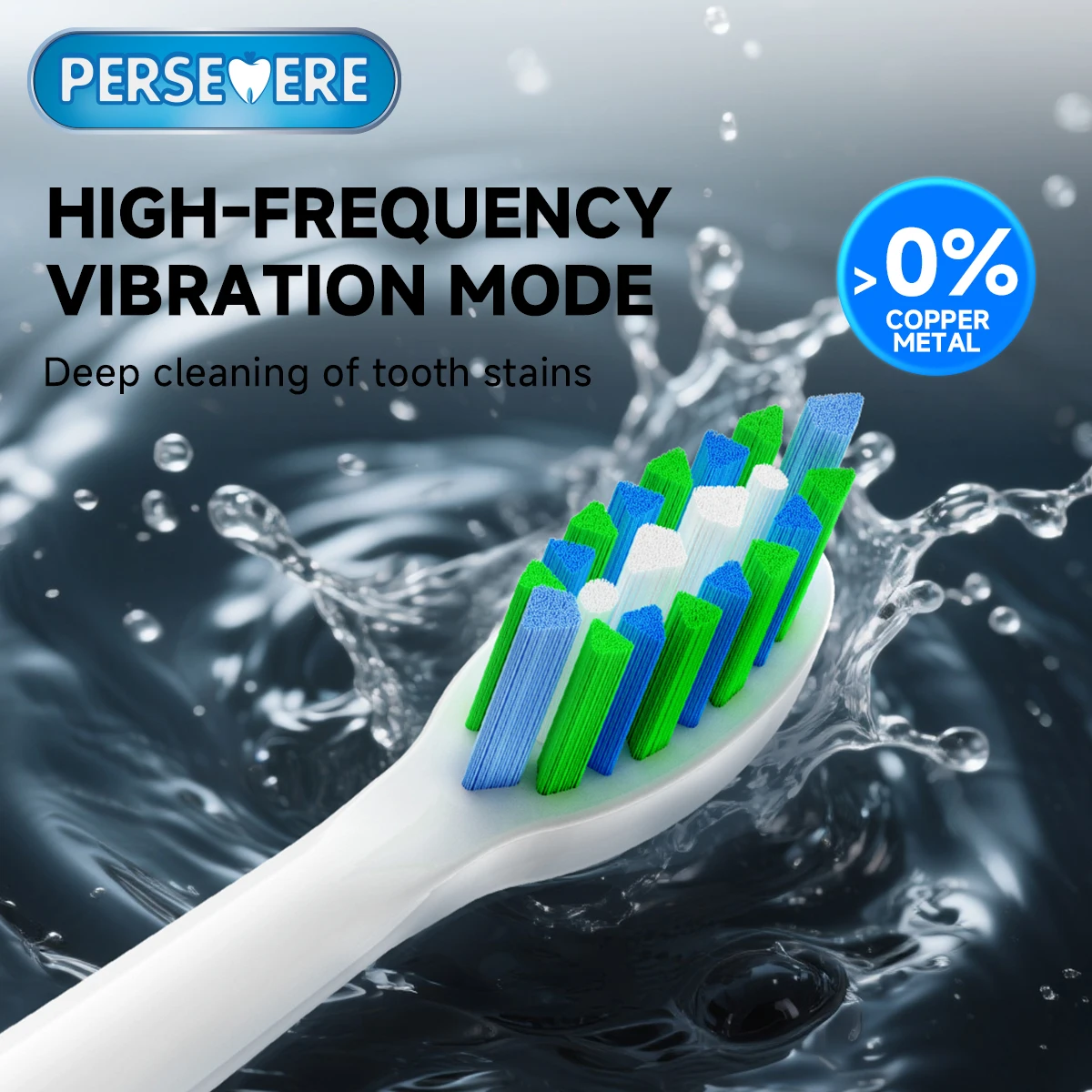 

4/8/12/16/20Pcs Replacement Brush Heads For usmile Electric Toothbrush Head Copper Free Shock-absorbing