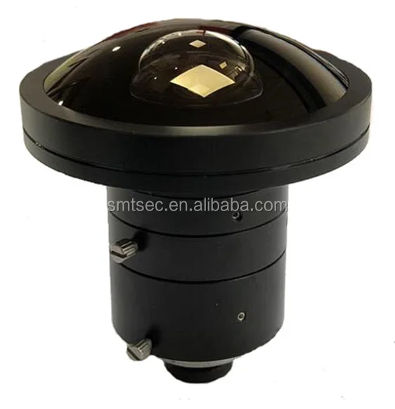 

SL-0007 with 190 Degree 1/1.7 Inch M-iris 2.29mm F1.4 10MP 4K 8MP OEM C Mount Industrial Machine Vision Cctv Fisheye Camera Lens
