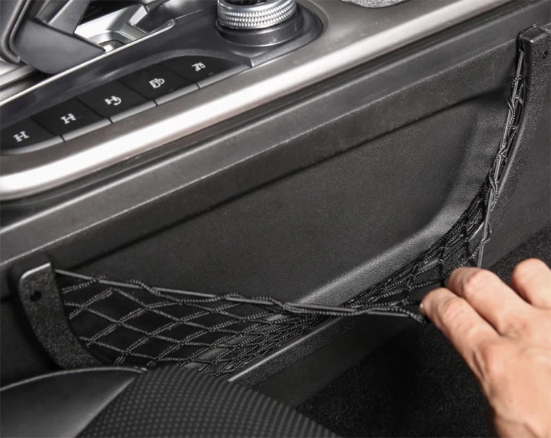 Car Central Control Storage Net Fit for Tank 300 Shift on Both Sides of The Storage Bag Main Passenger Interior Storage Bag