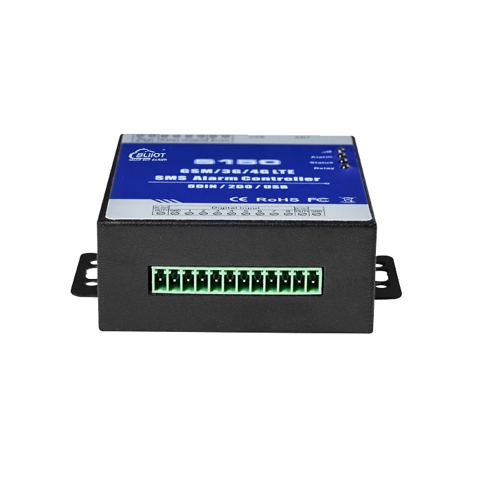 BLiiot 4G Digital Inputs SMS Telephony Remote Control Relay Digital Outputs For controlling pool pumps lights  switches S150