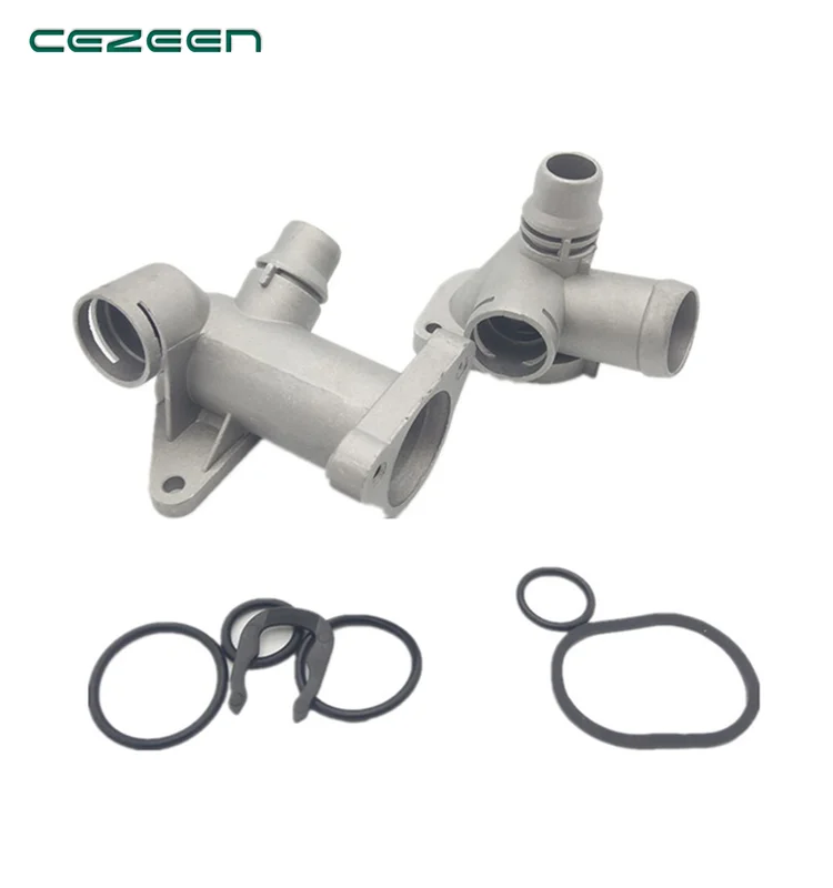 1pc for VW Passat B5 2.0 1.8 1.8T engine cylinder head water pipe three-way four-way with sealing ring accessories