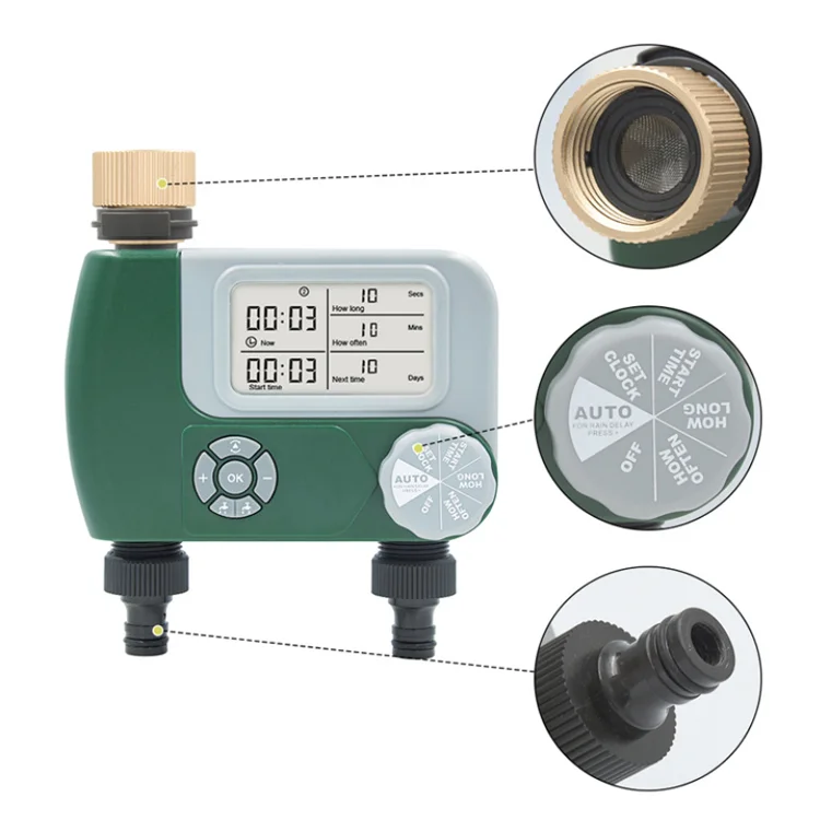 2025Dig Таймеры для орошения Таймер для орошения в сельском хозяйстве