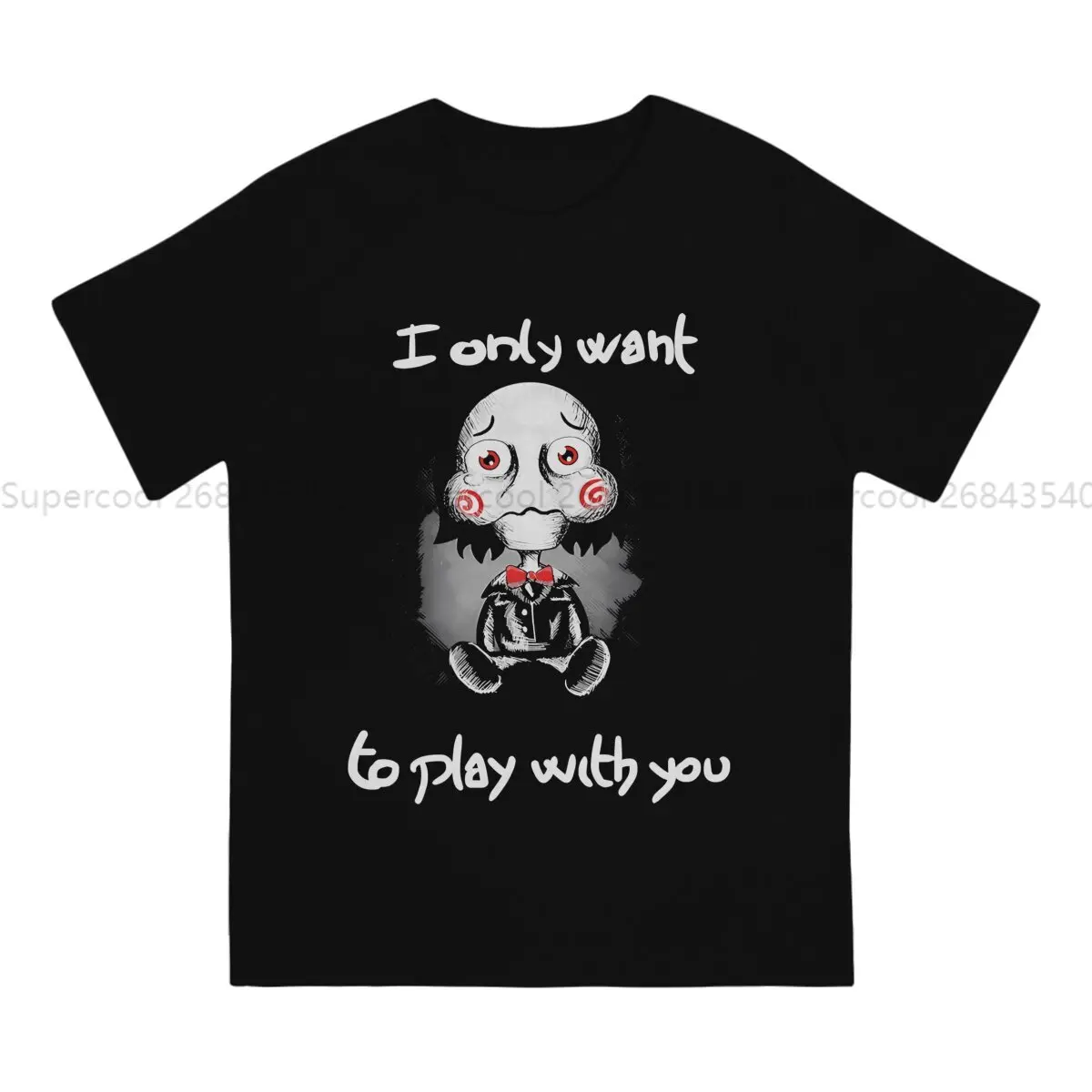 Play Us Man's Polyester TShirt Belly the Poppet Crewneck Short Sleeve T Shirt Humor Birthday Gifts