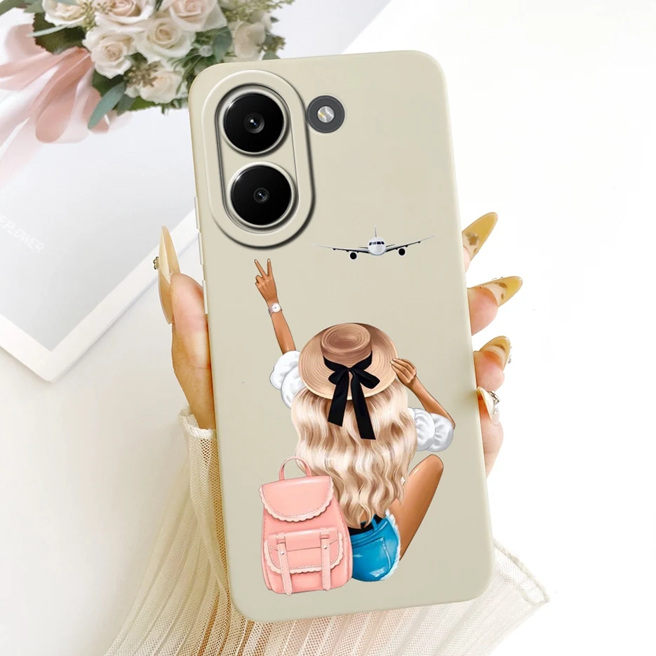 Für Xiaomi Poco X8 Pro Hülle Niedliche Modische Cartoon-Abdeckung Stoßfeste Weiche Silikonhülle Für Xiaomi Poco X8 Pro Max PocoX8 Pro Schutzhülle – Detail 9