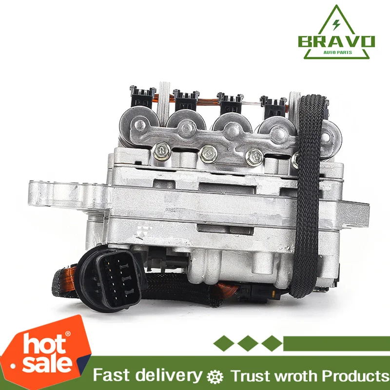 

A4CF1 A4CF2 Automatic Transmission Valve Body with Solenoids For Hyundai Elantra Kia Spectra L4 1.4L 1.6L 2.0L 2006-2010