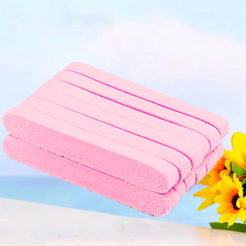 12個パック フェイシャルクレンジングスポンジパフ ソフト角質除去ツール ブライトニングディープクリーンメイク落としフェイシャルケア用