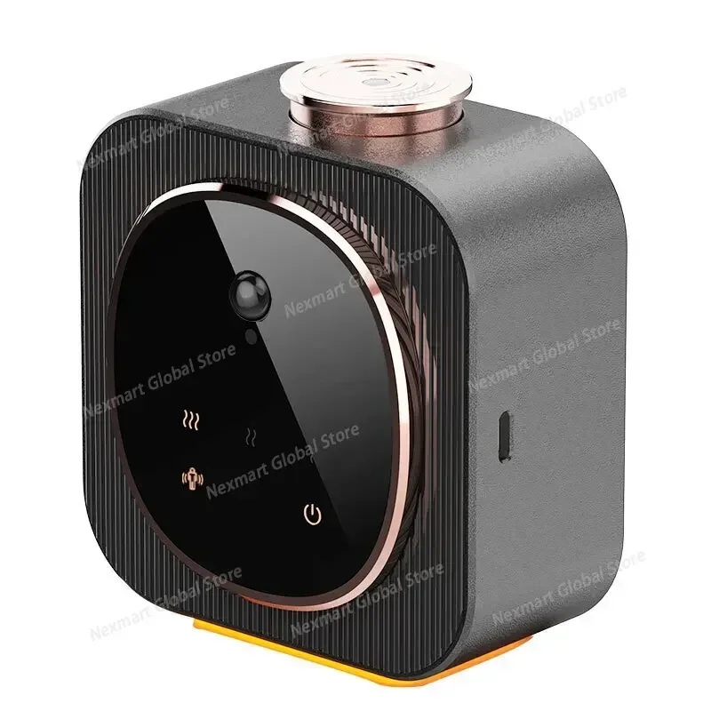 Motion Sensor Aroma Diffuser, Household USB Charge & Plug-in Essential Oil Scent Machine, Automatic Fragrance Sprayer
