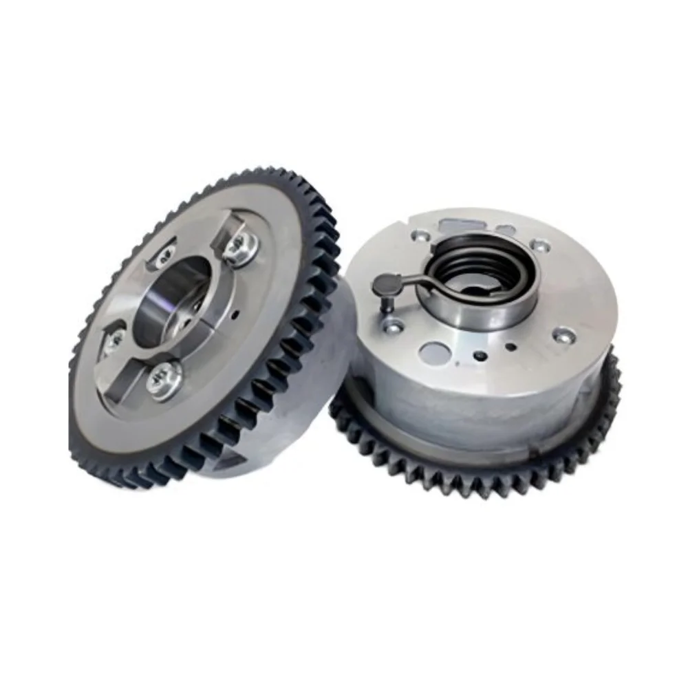

Camshaft VVT Adjusters(L+R)For MITSUBISHI Outlander Lancer 2.4L 4B12 2005-15
