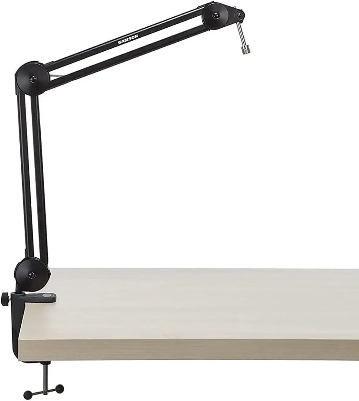 

38-Inch Microphone Boom Arm with Desk Clamp for Studio Podcast USB Mic Stand