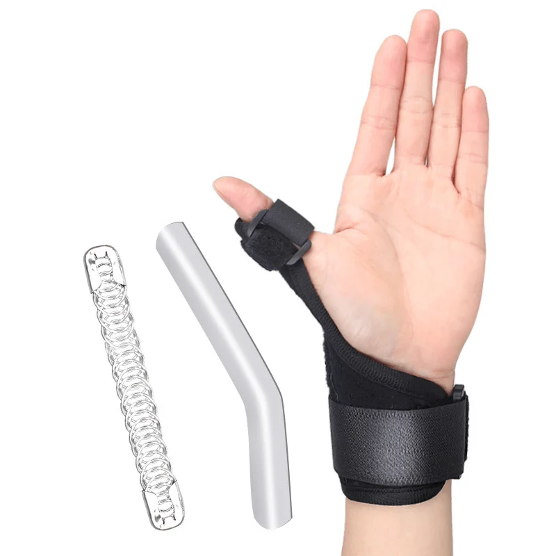 1Pcs Wrist Guards Thumb Guards Hand Support Support Thumb Guards Sprain Steel Plate Protection Thumb Guards