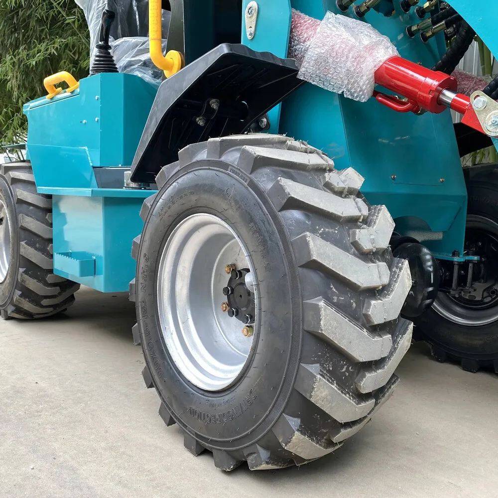 الجرافة الكهربائية الصغيرة 4WD مناسبة لمواقع البناء والمزارع الرملي والكفاءة العالية والتكلفة المنخفضة #2