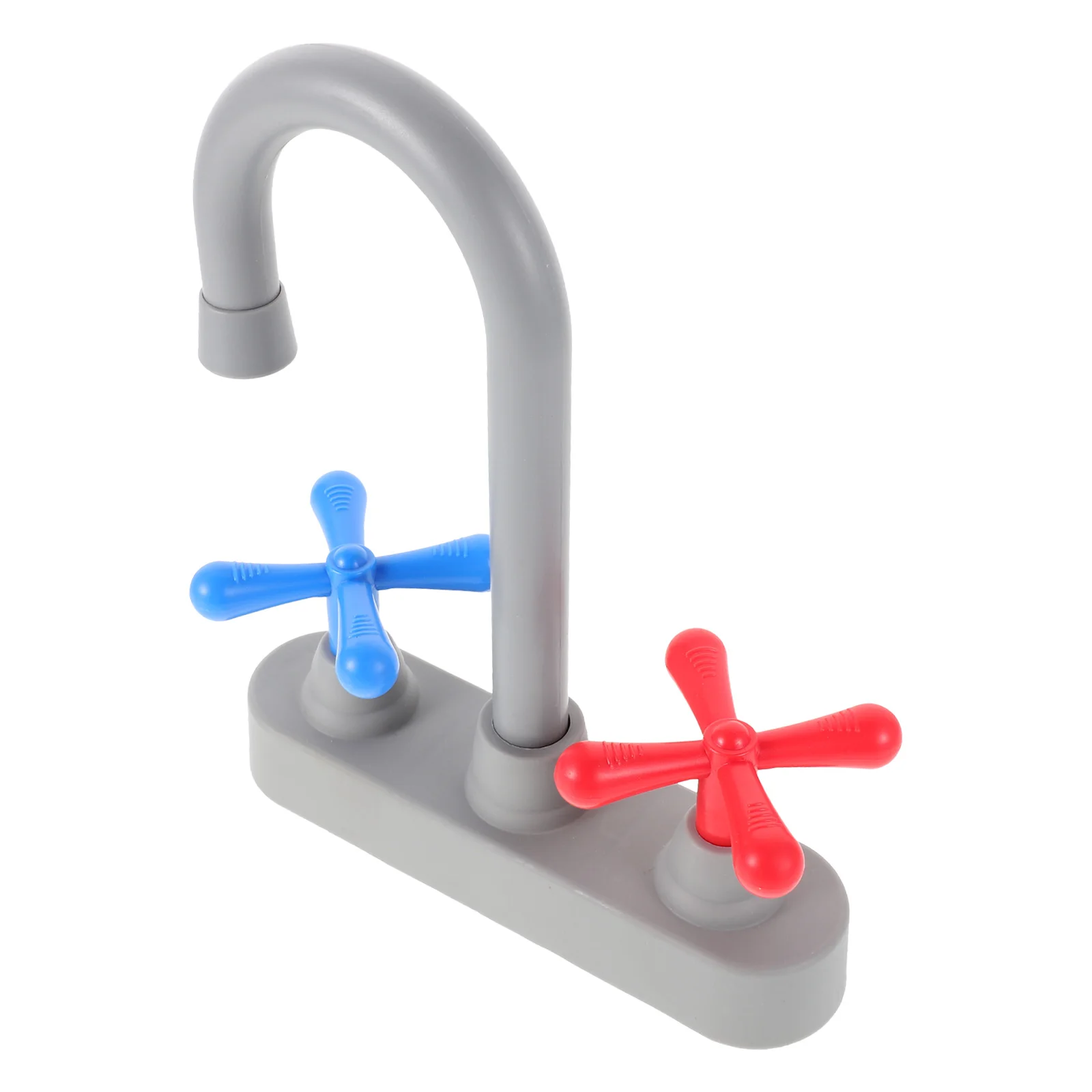 

Kitchen Faucet Toys Children Sink Playthings Artificial Water Accessories Kids Plastic Safe pretend game kitchen faucet set play