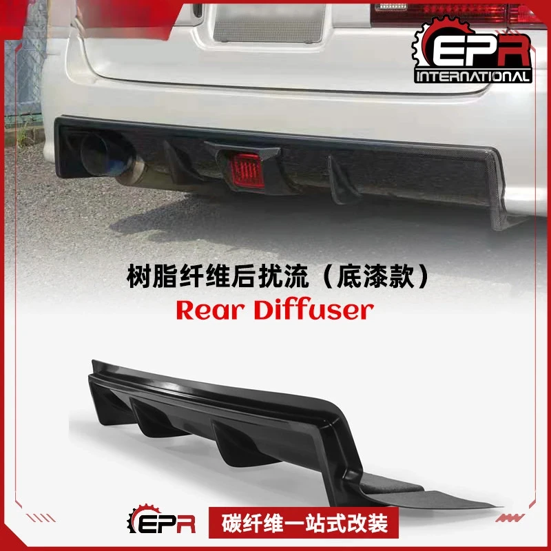 

Для Nissan Stagea M34 задняя губа из углеродного волокна в стиле TK