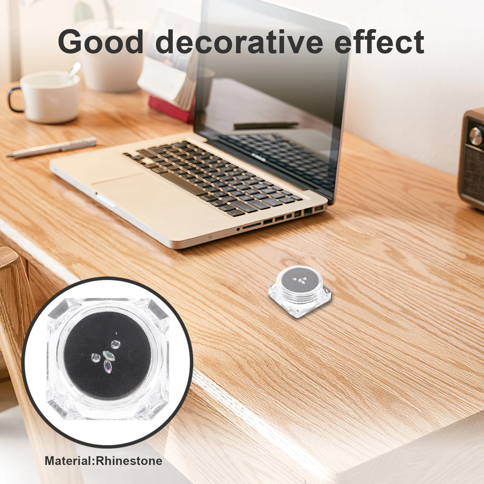 

1Set Teeth Decorations Rhinestone DIY Teeth Gems Kit Fashionable Crystal Tooth Jewelry for Birthday Parties Weddings Proms