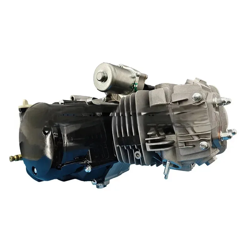 

Factory Hot Selling For 110cc/ 125/130cc Horizontal Air-Cooled Dual Clutch Motorcycle Engine Motor 1 Cylinder 4 Stroke New Cond