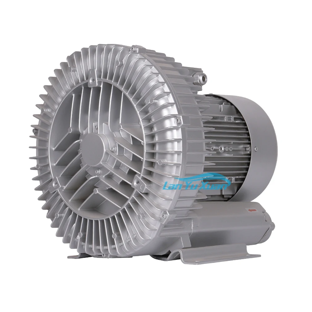 

EDON 2GH810-H27 10hp 7.5kw High Pressure Regenerative Side Channel Ring Blower