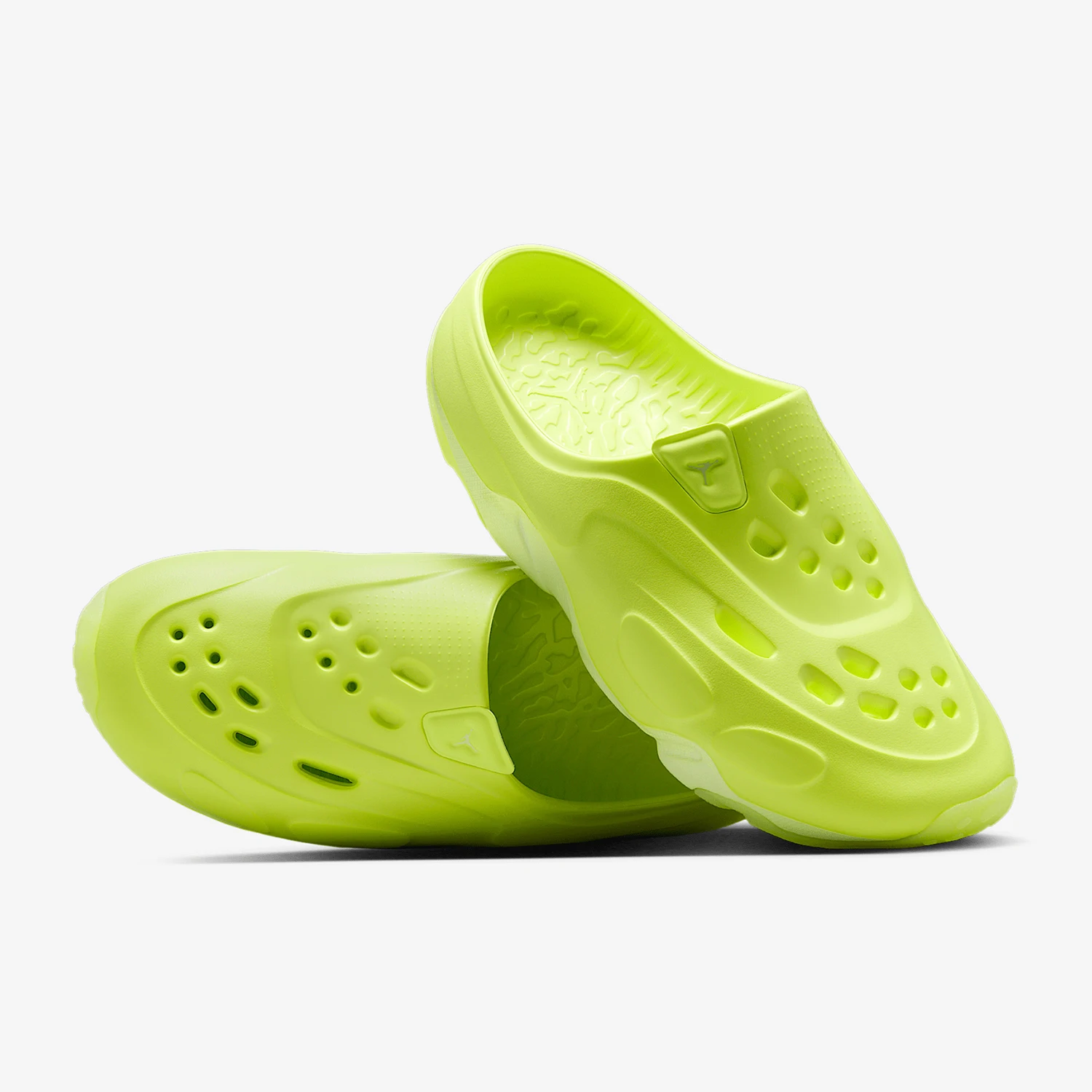 

Nike Genuine JORDAN Men's Cushioned Breathable Hole-punch Sport Sandals FQ0227-700