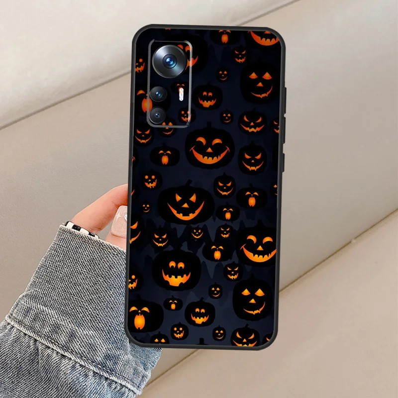 HALLOWEEN TRICK TREAT PUMPKIN Case For POCO F3 F4 X4 GT M5s M6 X3 X5 F5 Pro Cover For Xiaomi 11T 12T 13 Pro 12 Lite 12X