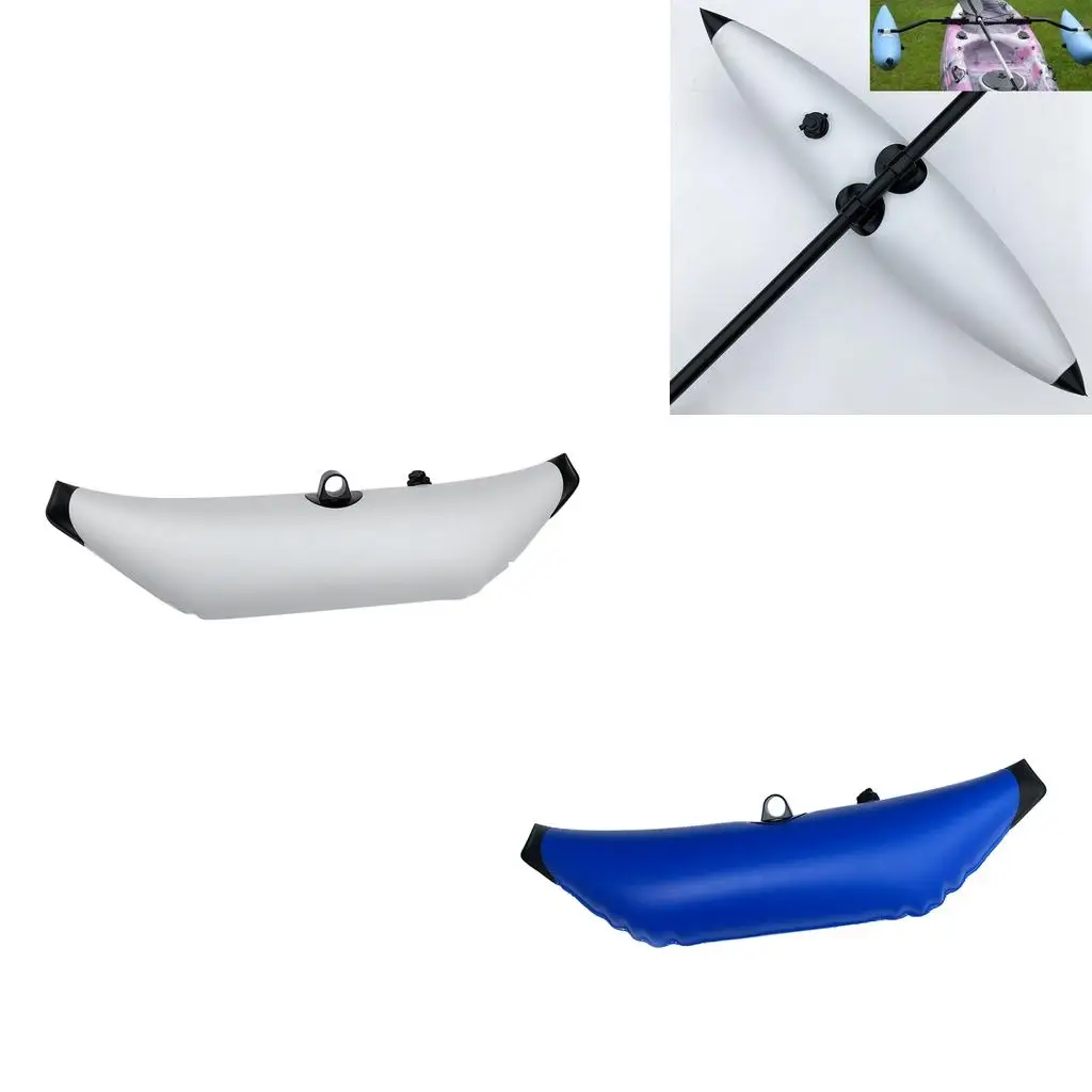 Outrigger Inflatable Stabilizer Buoy Kayak Accessories for Canoe Paddling and Boat Support