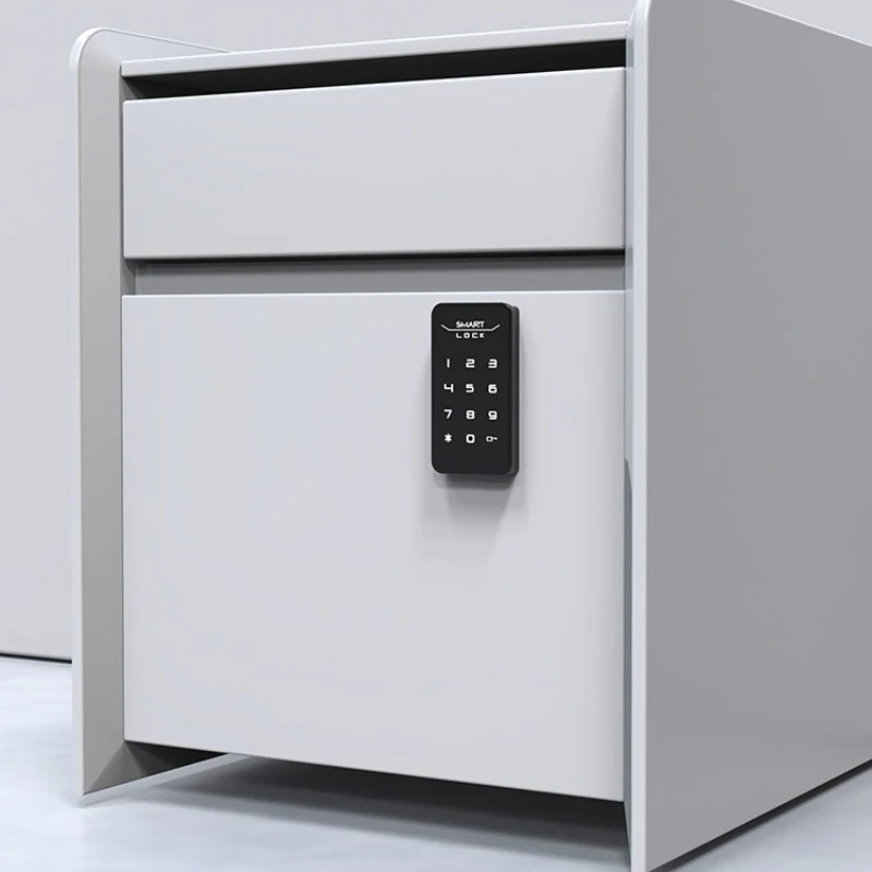 قفل خزانة بكلمة مرور إلكترونية ذكية، قفل استشعار المستندات المكتبية، خزانة تخزين، قفل خزانة منزلي