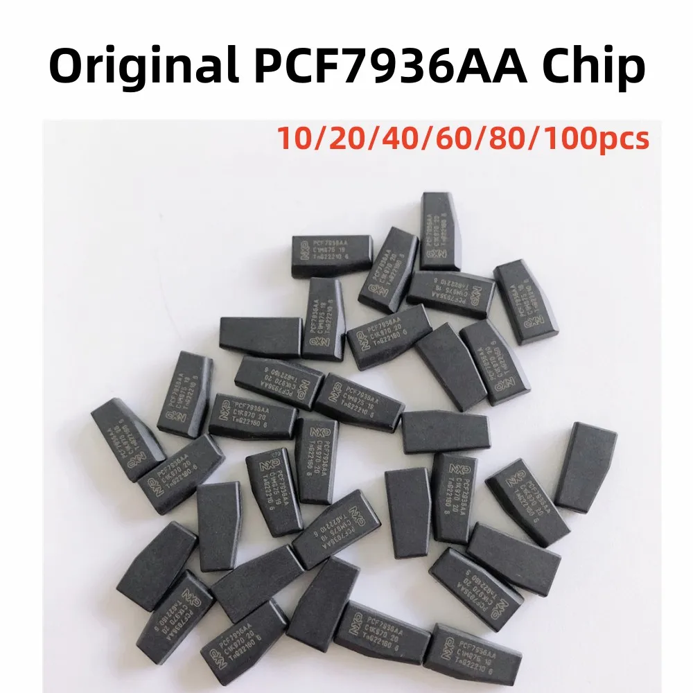 Original PCF7936AS Auto key transponder chip ID46 chip PCF7936 PCF7936AA pcf 7936 10/20/40/60/80/100pcs