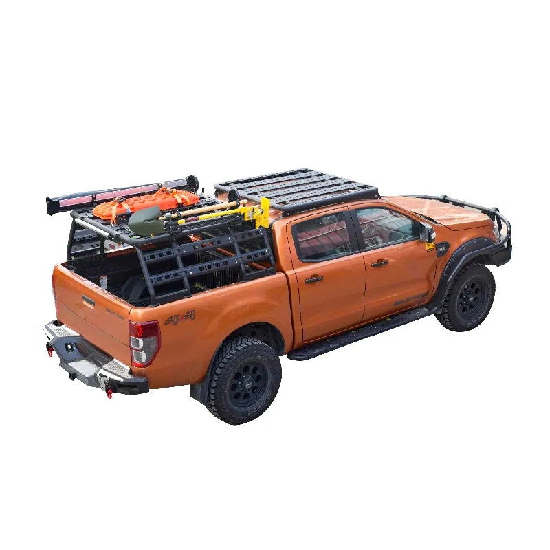 

Bestseller Roof Top Cargo For SUV And Pickup Offroad Equipment Lage Rack Fit Truck Aluminum