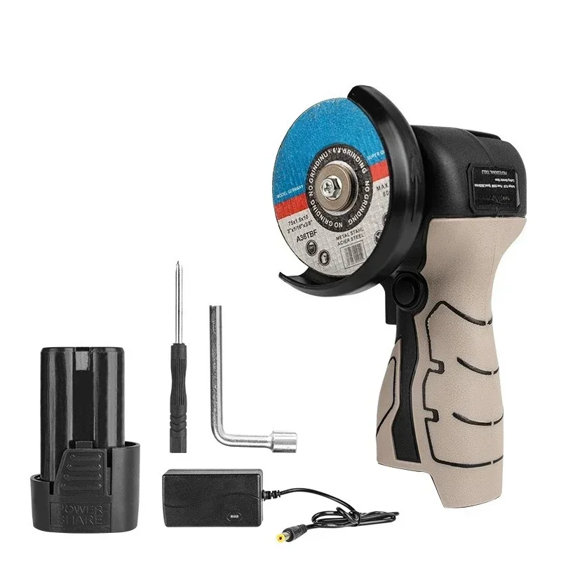 

Mini Angle Grinder, Grinder, Lithium Battery Small Cutting Machine
