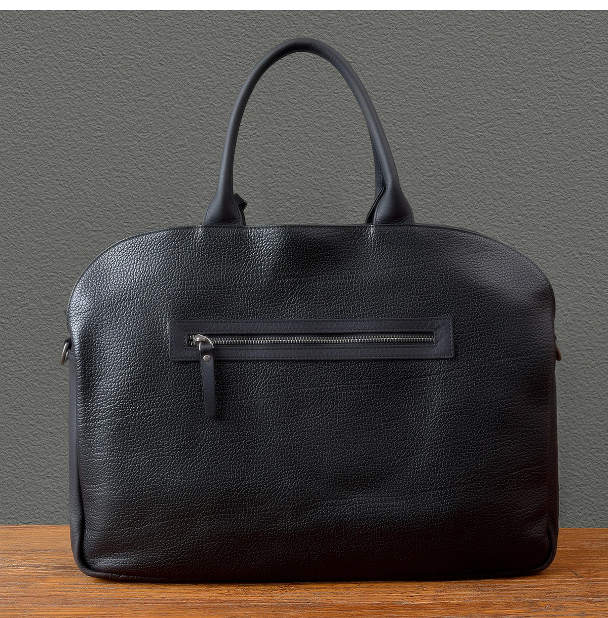 PNDME business casual handmade first layer cowhide men large capacity briefcase simple luxury soft genuine leather work handbag