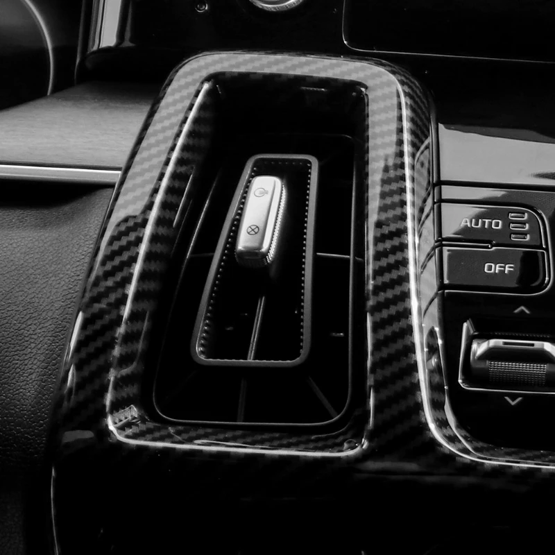 

Creampie Trend For Kia SORENTO LHD RHD 2020-2023 Carbon Fiber Grain Car Interior Modification Decoration Suppliers Accessories